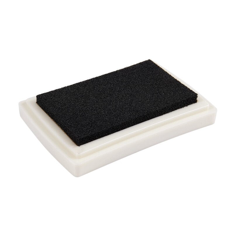 Black Ink Pad for Stamps, Crafts and Fingerprints by HitMyNeed