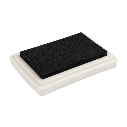 Black Ink Pad for Stamps, Crafts and Fingerprints by HitMyNeed