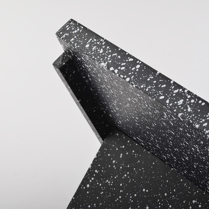 Black Magnetic Knife Block Holder by HitMyNeed