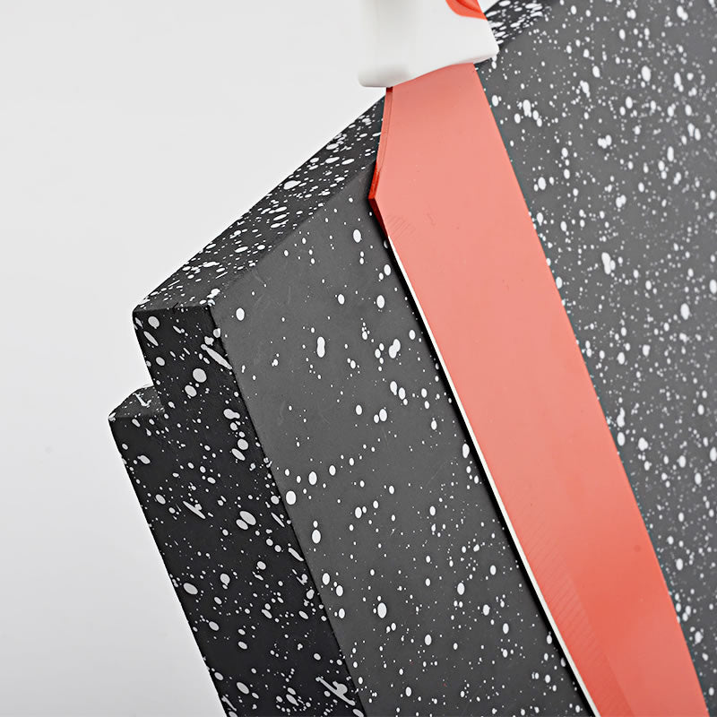 Black Magnetic Knife Block Holder by HitMyNeed