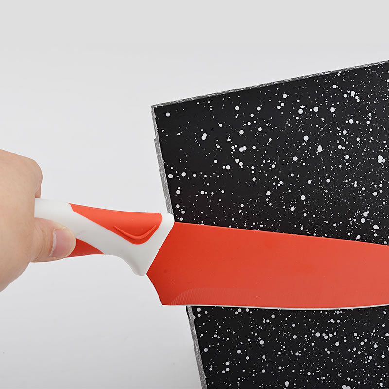 Black Magnetic Knife Block Holder by HitMyNeed