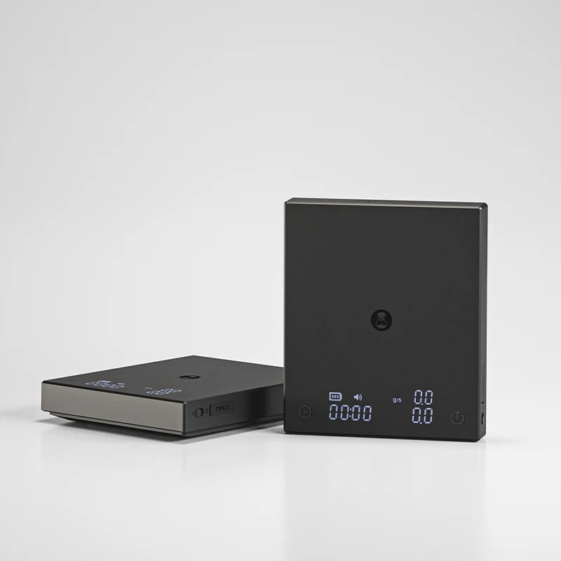 Black Mirror Pour Over Coffee Scale 0.1g-2kg by HitMyNeed