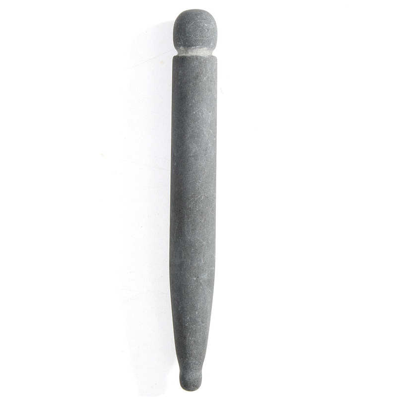 Black Natural Bian Stone Gua Sha Massage Stick by HitMyNeed
