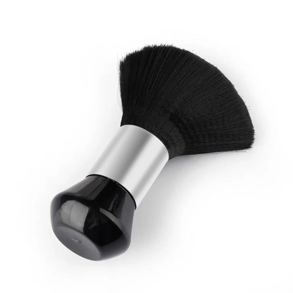 Black Neck Duster Brush for Barbers & Salons by HitMyNeed
