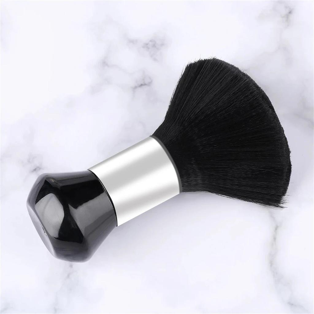 Black Neck Duster Brush for Barbers & Salons by HitMyNeed