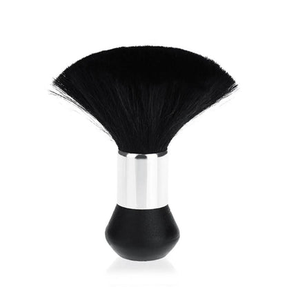 Black Neck Duster Brush for Barbers & Salons by HitMyNeed