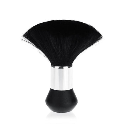 Black Neck Duster Brush for Barbers & Salons a by HitMyNeed