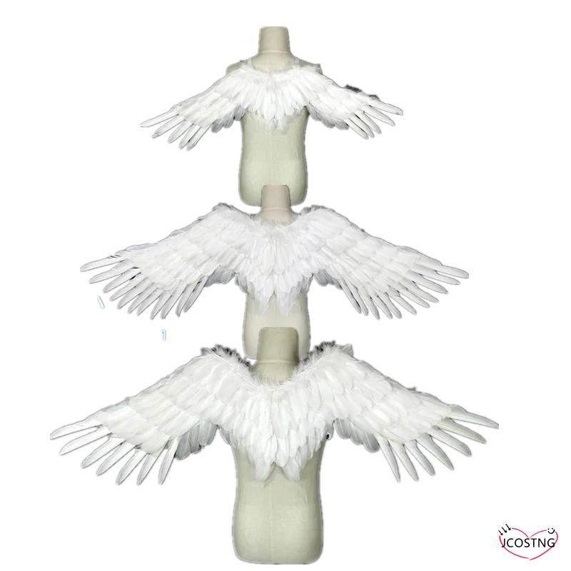 Black or White Anime Angel & Devil Cosplay Wings by HitMyNeed