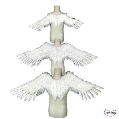 Black or White Anime Angel & Devil Cosplay Wings by HitMyNeed