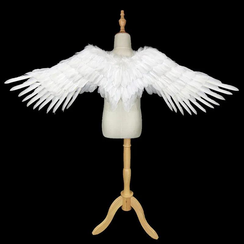 Black or White Anime Angel & Devil Cosplay Wings by HitMyNeed