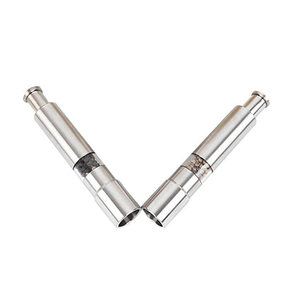 Black Stainless Steel Pepper Grinder 15cm by HitMyNeed