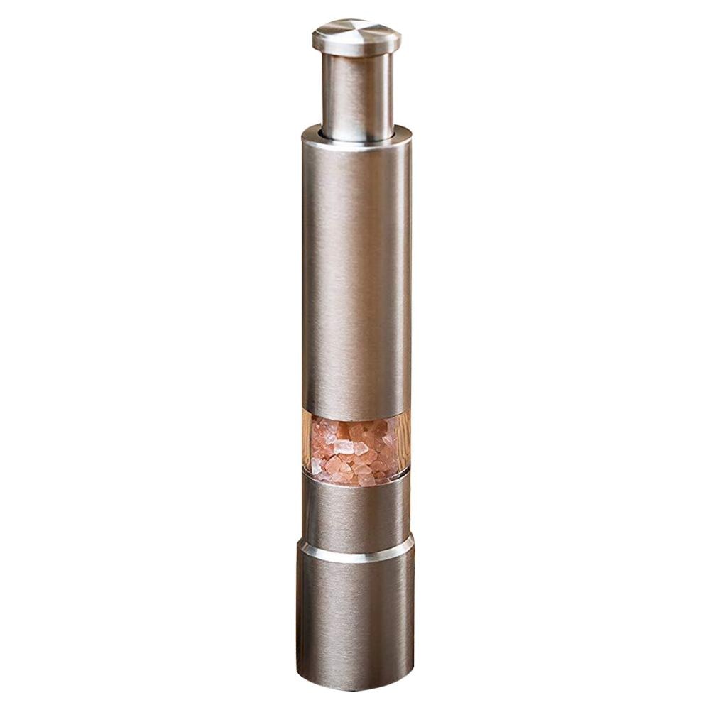 Black Stainless Steel Pepper Grinder 15cm by HitMyNeed