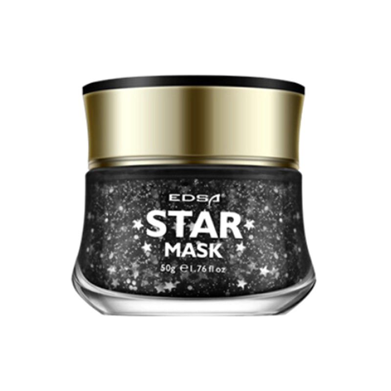 Black Star Glitter Peel-Off Face Mask 20g by HitMyNeed