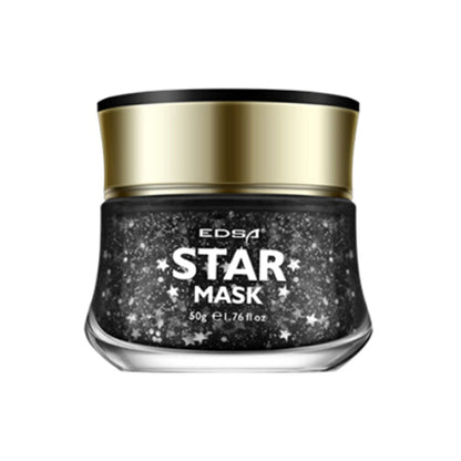 Black Star Glitter Peel-Off Face Mask 20g by HitMyNeed