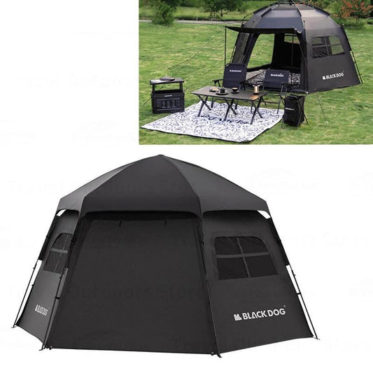 Blackdog Hexagon Automatic Camping Tent 12.5㎡ by HitMyNeed
