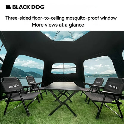 Blackdog Hexagon Automatic Camping Tent 12.5㎡ by HitMyNeed
