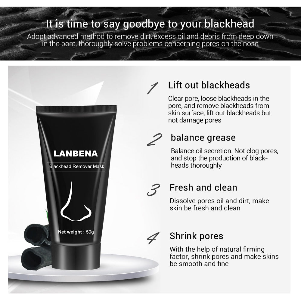 Blackhead Removal Peel-Off Mask 50g by HitMyNeed