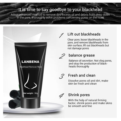 Blackhead Removal Peel-Off Mask 50g by HitMyNeed