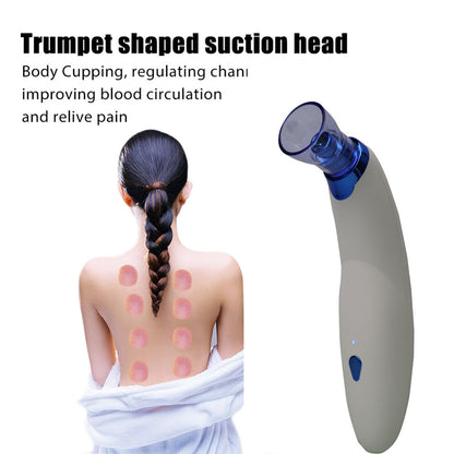 Blackhead Removal Pore Cleaner with 4 Heads by HitMyNeed
