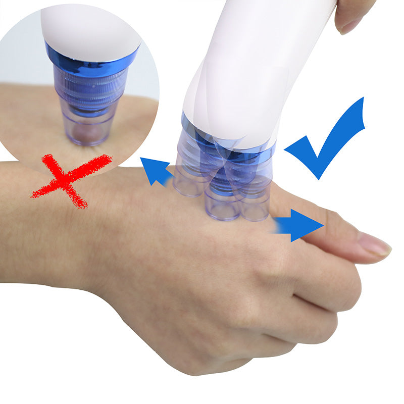 Blackhead Removal Pore Cleaner with 4 Heads by HitMyNeed
