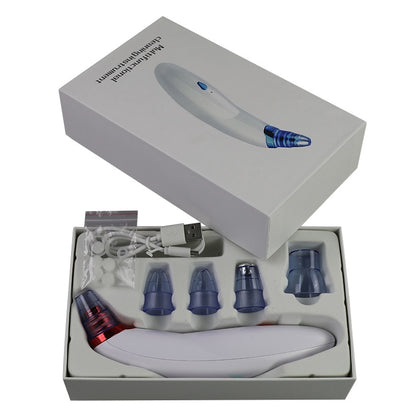 Blackhead Removal Pore Cleaner with 4 Heads by HitMyNeed