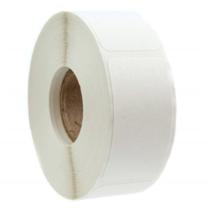 Blank Label Sticker Paper Roll 1x2 Inch (500 Labels) by HitMyNeed