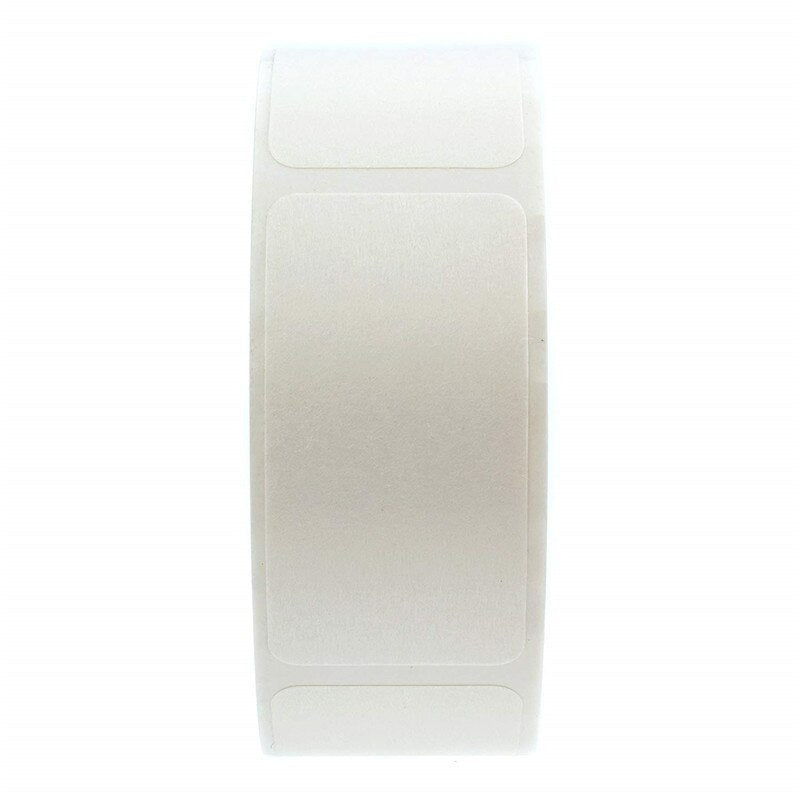 Blank Label Sticker Paper Roll 1x2 Inch (500 Labels) by HitMyNeed