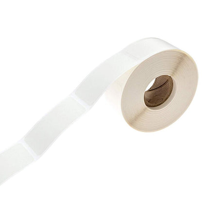 Blank Label Sticker Paper Roll 1x2 Inch (500 Labels) by HitMyNeed
