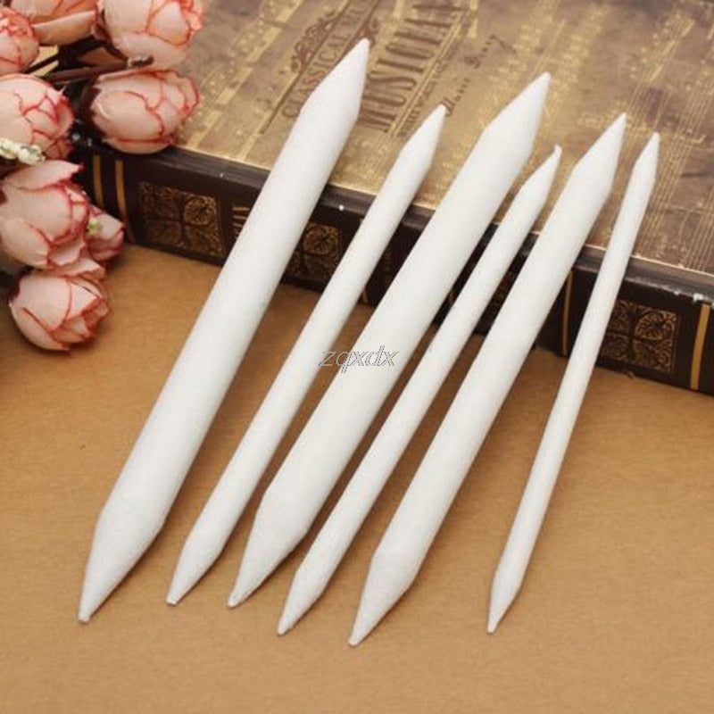 Blending Stump Drawing Tool Set, 6 Piece by HitMyNeed