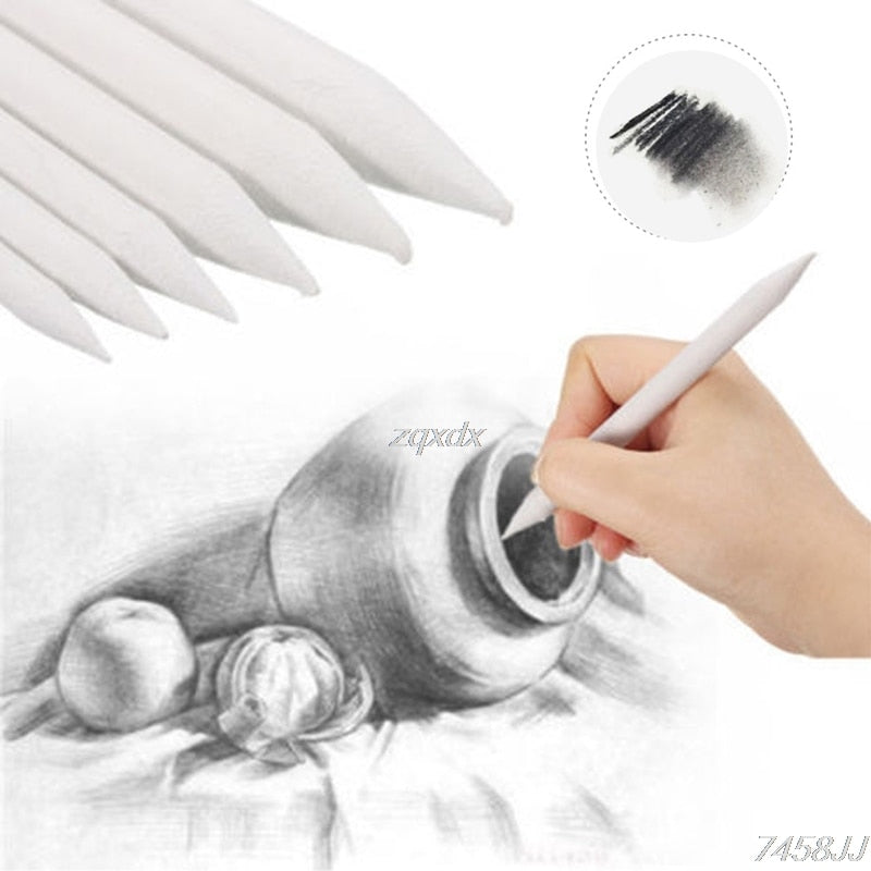 Blending Stump Drawing Tool Set, 6 Piece by HitMyNeed