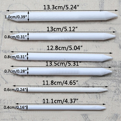 Blending Stump Drawing Tool Set, 6 Piece by HitMyNeed