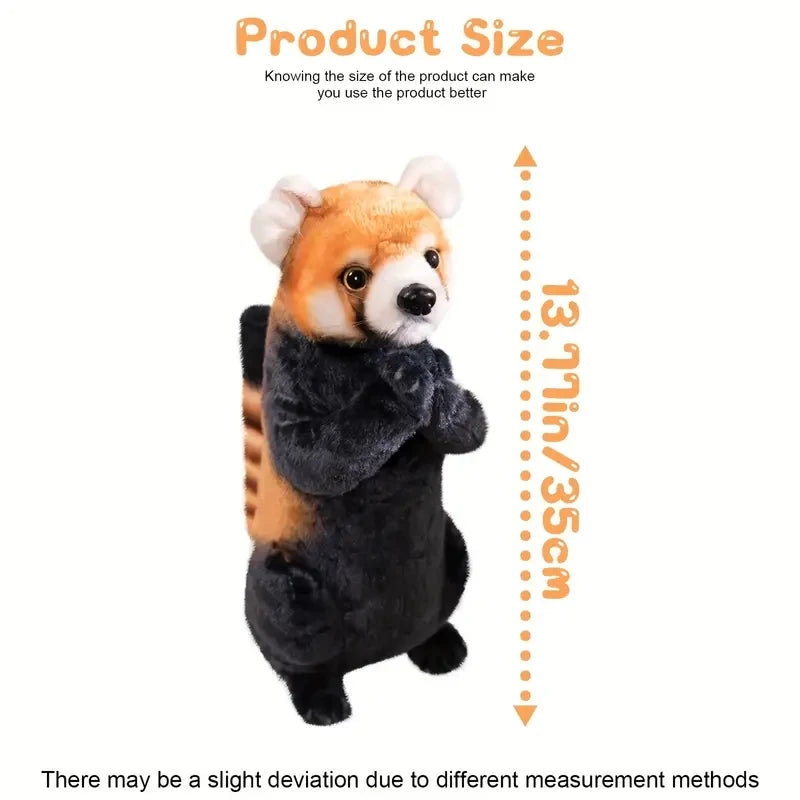 Blessing Animal Plush Toys Red Panda Otter 30cm by HitMyNeed