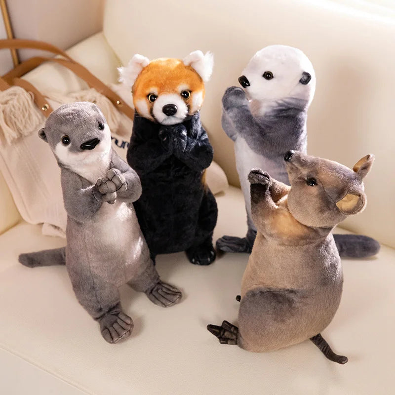 Blessing Animal Plush Toys Red Panda Otter 30cm by HitMyNeed