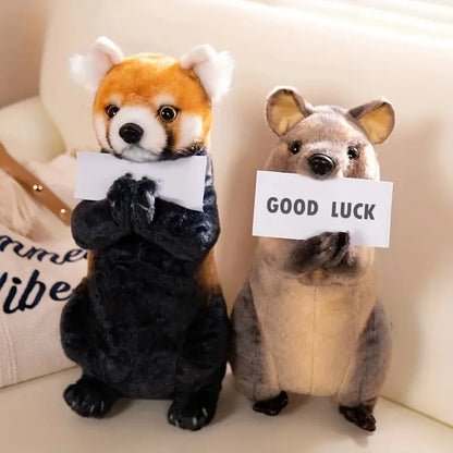 Blessing Animal Plush Toys Red Panda Otter 30cm by HitMyNeed