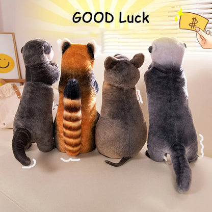 Blessing Animal Plush Toys Red Panda Otter 30cm by HitMyNeed