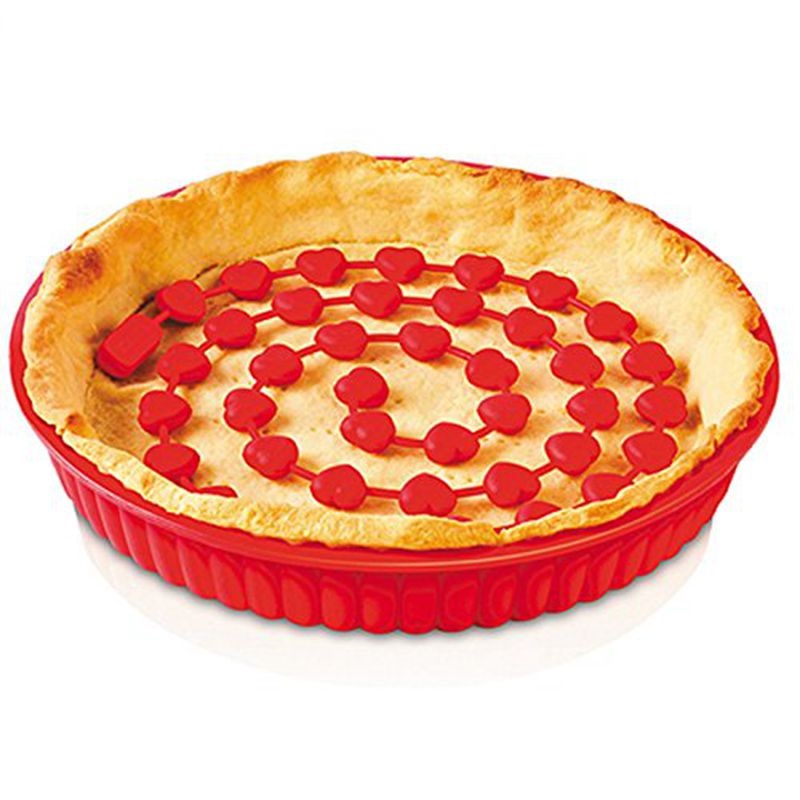 Blind Baking Silicone Pie Weight Chain by HitMyNeed