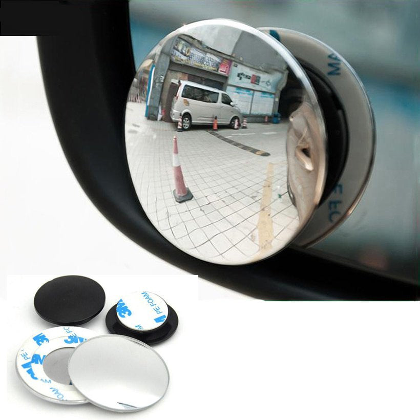 Blind Spot Convex Mirror Pair for Car Rearview by HitMyNeed