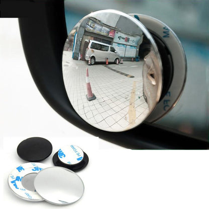Blind Spot Convex Mirror Pair for Car Rearview by HitMyNeed