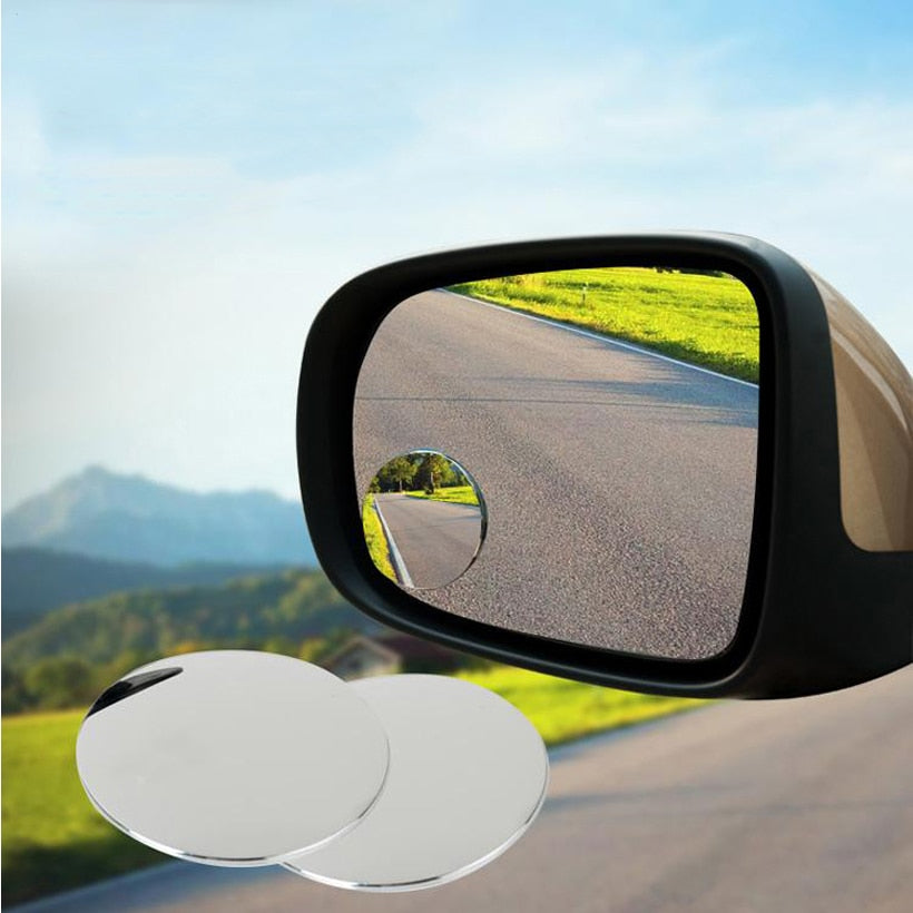 Blind Spot Convex Mirror Pair for Car Rearview by HitMyNeed