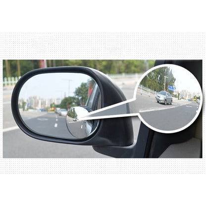 Blind Spot Convex Mirror Pair for Car Rearview by HitMyNeed