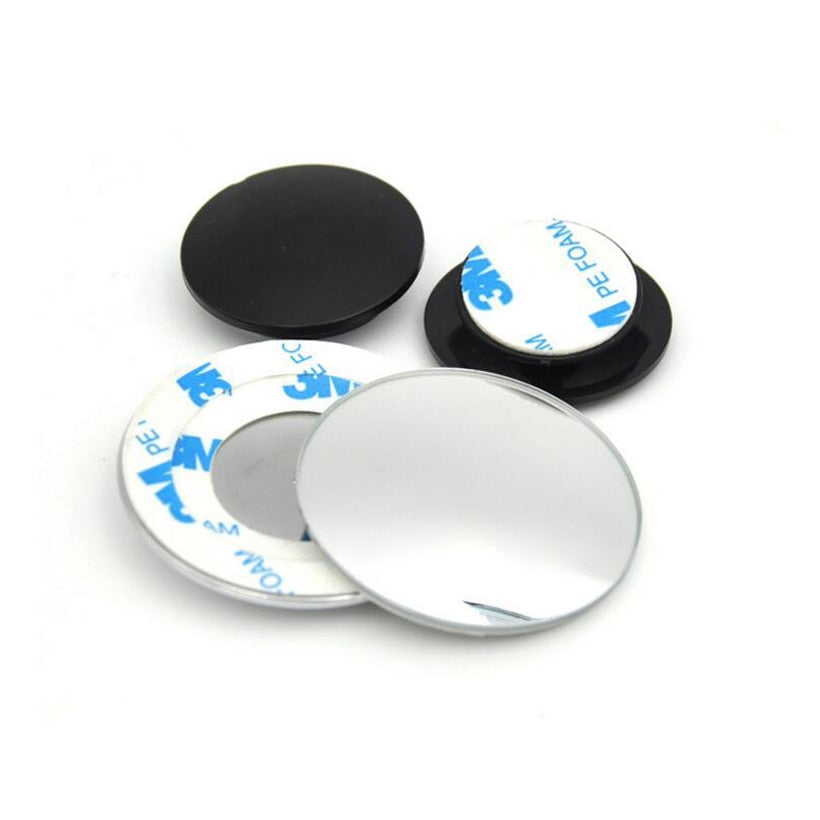 Blind Spot Convex Mirror Pair for Car Rearview by HitMyNeed