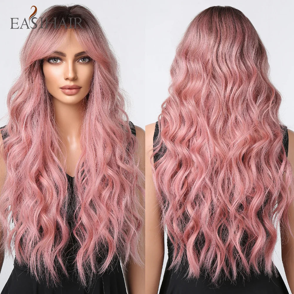 Blonde Long Straight Lolita Wig with Bangs wig-lc1045-3 by HitMyNeed