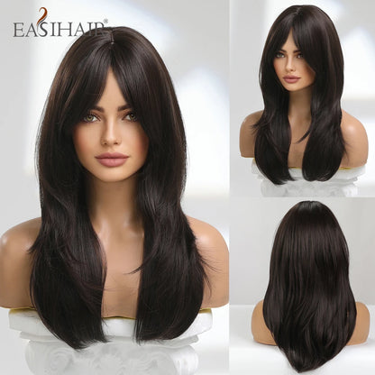 Blonde Long Straight Lolita Wig with Bangs wig-lc259-8 by HitMyNeed