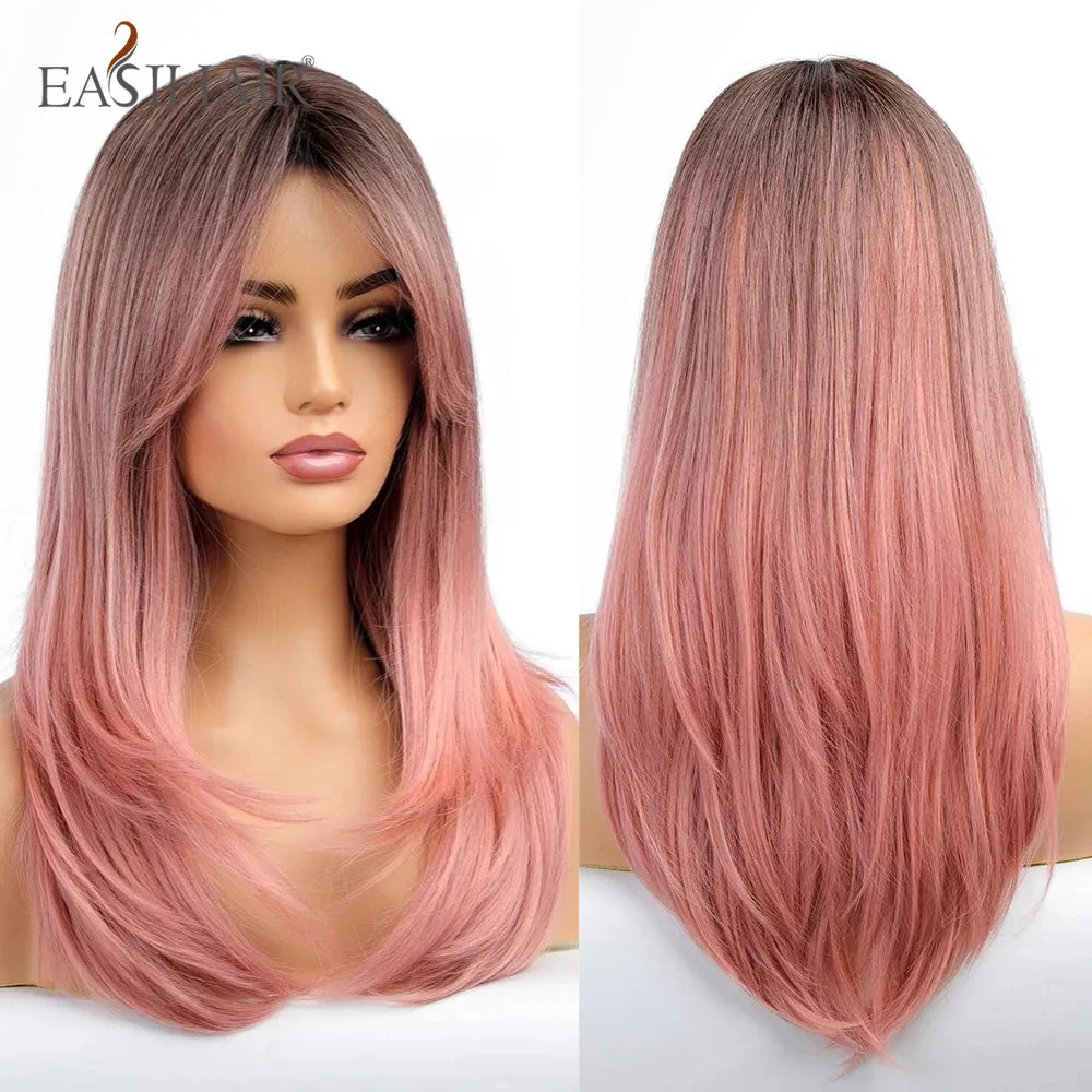 Blonde Long Straight Lolita Wig with Bangs wig-lc8055-1 by HitMyNeed