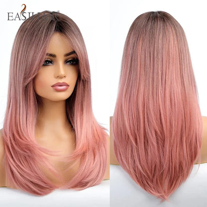 Blonde Long Straight Lolita Wig with Bangs wig-lc8055-1 by HitMyNeed