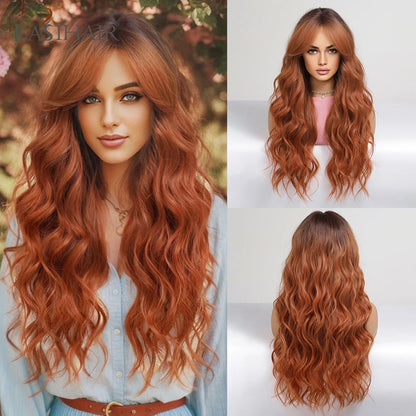 Blonde Long Straight Lolita Wig with Bangs wig-lc8160-1 by HitMyNeed