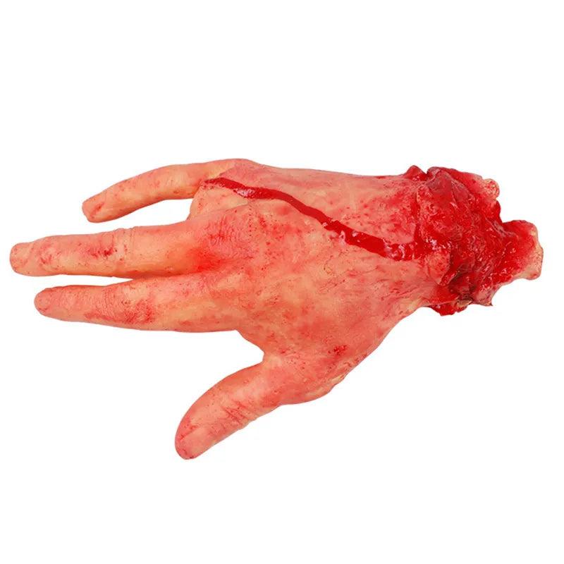 Bloody Severed Limbs Halloween Horror Prop Set by HitMyNeed