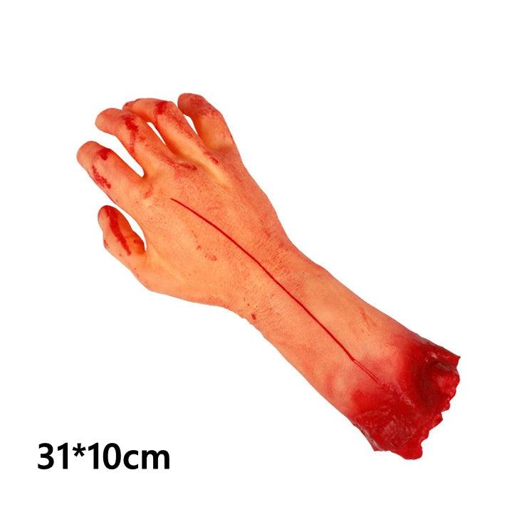 Bloody Severed Limbs Halloween Horror Prop Set f by HitMyNeed