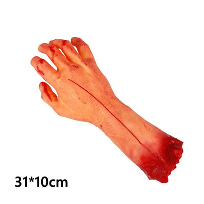 Bloody Severed Limbs Halloween Horror Prop Set f by HitMyNeed