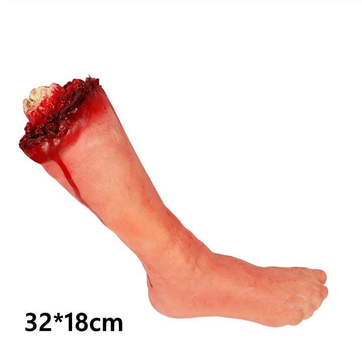 Bloody Severed Limbs Halloween Horror Prop Set k by HitMyNeed